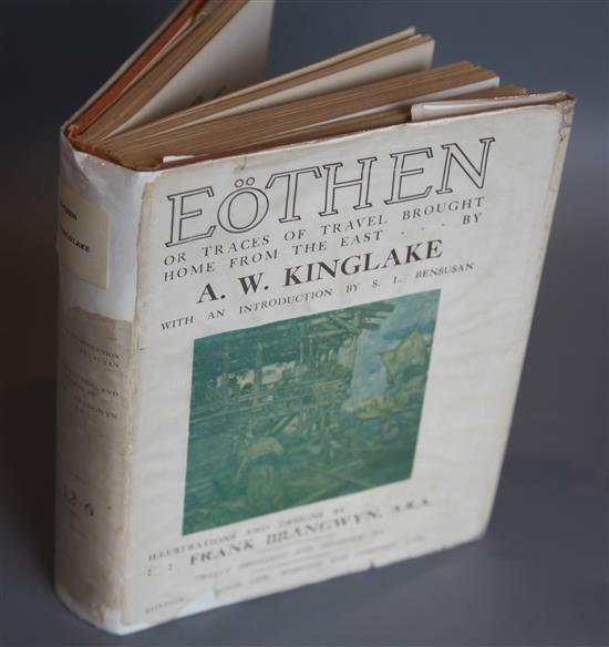 Kinglake, Alexander William - Eothen, or Traces of Travel brought Home from the East,